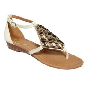 vince camuto irell sandal cream wedge